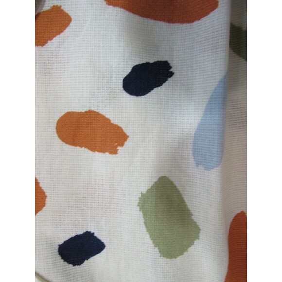 Common People Contour Beige Ecru Short Sleeve Button Down Shirt Size XL NWT - Picture 3 of 6